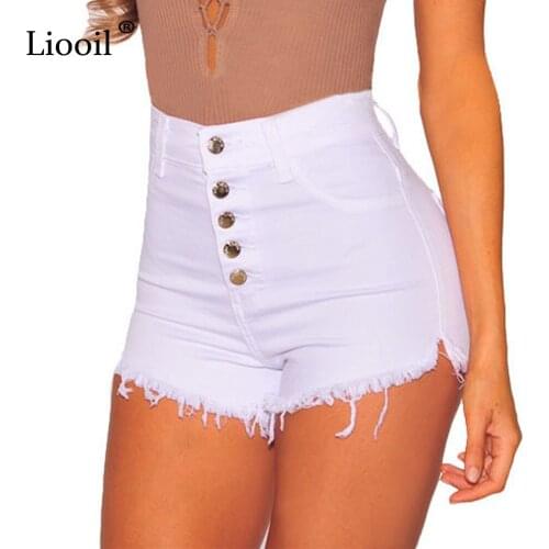 Liooil Women's Cotton Shorts