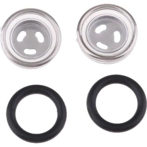 MagiDeal 12mm Motorbike Brake Master Cylinder Reservoir Sight Mirror Gasket