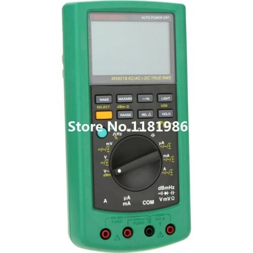 MasTech Digital Multimeters