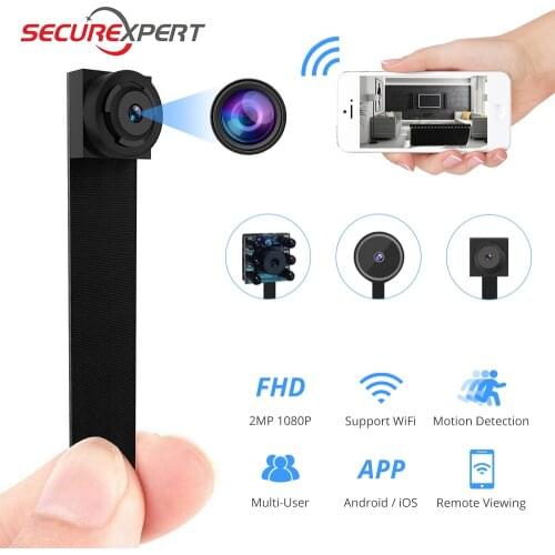 2MP Mini camera Video recorder Surveillance camera mini camera wifi Night vision device cameras home security wifi Video camera