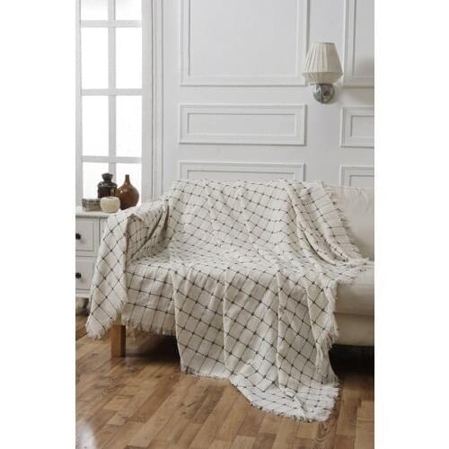 Modexto Buldan Cotton Mesh Seat Cover traditional turk sofa decor cotton