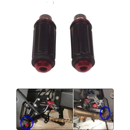 Motorcycle Motorbike Racing Rearsets Rear Set Replacement CNC Fixing Knurled Aluminium Footrests Foot Pegs Pedals 100% Brand New