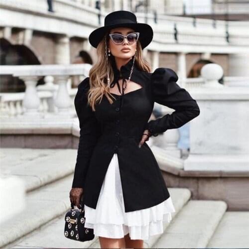 Черные блузки Mueya Ruho China At AliExpress