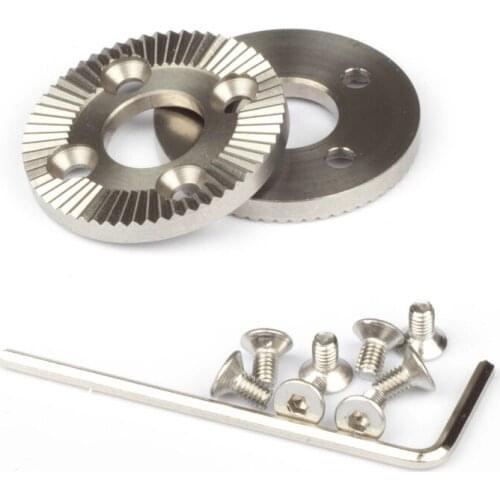 Stainless Steel ARRI Type Rosette Lock Disc fr Extension Arm Handle Grip Knob Remote Control Camera Rig Gimbal Steadicam DIY