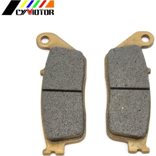 Motorcycle Front Brake Pads For NSS SH CB CN VT VTR CL VRX CBR CTX NC NM ADVENTURER BONNEVILE VENOX XC XP YP 125 250 955 965 955