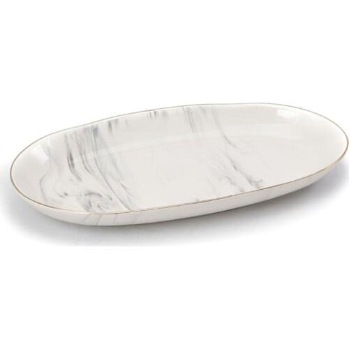 Marmo 4 Gilt Kayak Plate