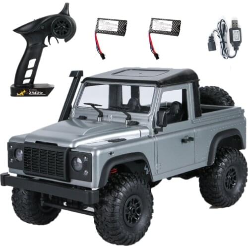 RC Cars MN 99S-A 1:12 4WD 2.4G Radio Control RC Cars Toys RTR Crawler Off-Road Vehicle Model Pickup Car