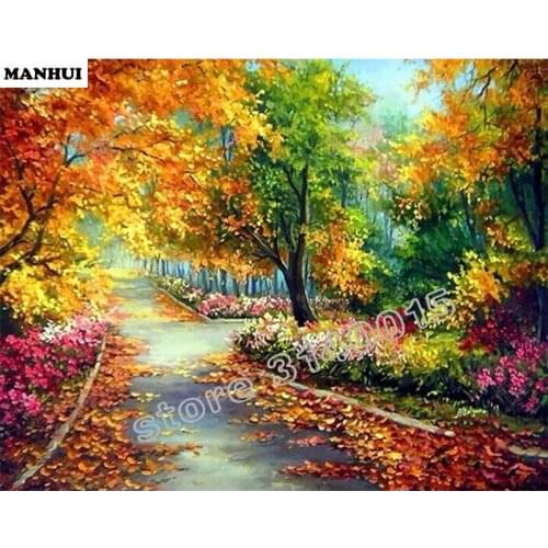 Diy Needlework diamond painting Scenery square drill full laid diamond embroidery beadwork pictures home decor BCD027