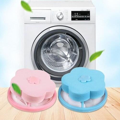 Mesh Washing Filter Cleaner Wool Dryer Bag Washing Machine Filter Net Bag Mesh Filter Hair Removal Cleaning Ball Net
