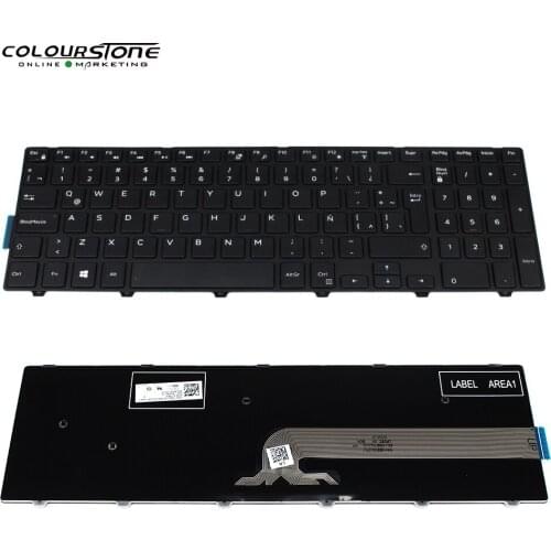 SP Laptop keyboard For Dell Inspiron 15 3000 5000 3541 3542 3543 5542 3550 5545 5547 3551 3552 3559 3565 3567 3551 3558 5566