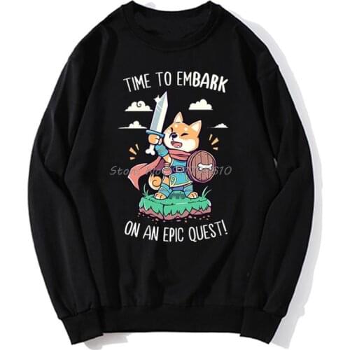 Funny Shiba Inu Hoodie Japanese Pet Dog Lover Men Hoodie Spring Autumn Sweater Streetwear Harajuku