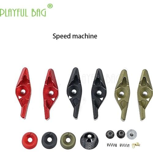 Outdoor fun toy S upgrade I material speed machine adjustment decoration jinming9 JiQu 2th water bullet gun modified parts QD58
