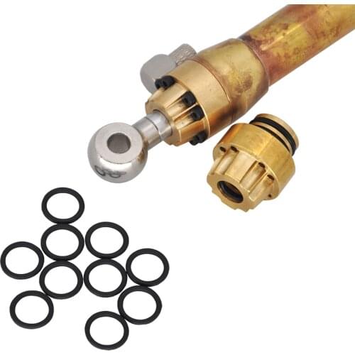 10 pcs Oil Seal Gasket O Type Sealing Ring For Hydraulic Cylinder of RC Excavator Bulldozer Model Parts