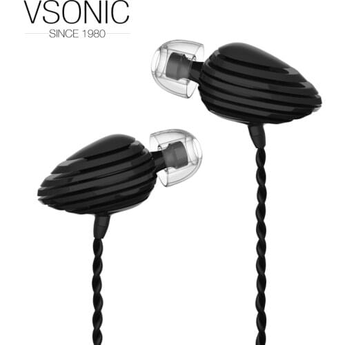 VSONIC ARES HIFI In-ear Earphones Noise Isolation Bass Earphone for Moblile Phone