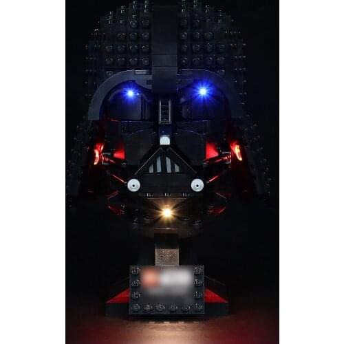 Vonado LED Lighting Kit for 75304 D V Helmet Light Kit, Not Included The Building Block