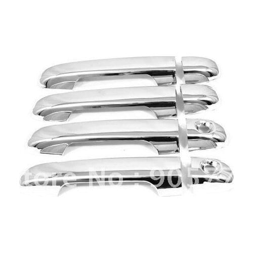 High Quality Chrome Door Handle Cover for Hyundai Elantra i30 HD free shipping