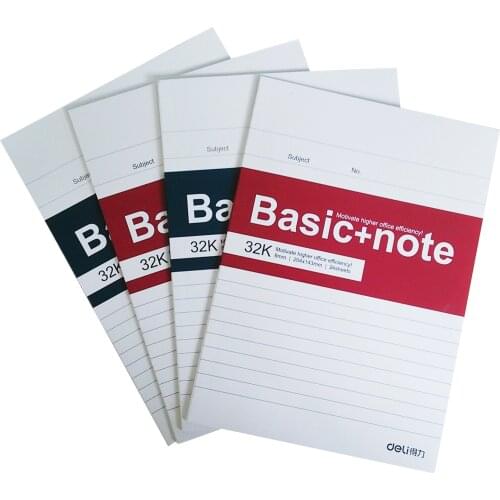 2 student notebook 32K wireless binding business office notebook, 24 page notebook, school office supplies