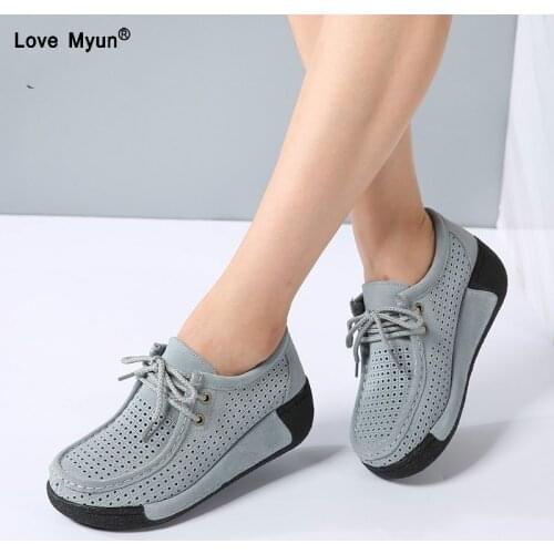 886 Women Flats Platform Shoes Suede Leather Lace up women Moccasins Creepers slipony Female Casual Summer Shoes Ladies Winter