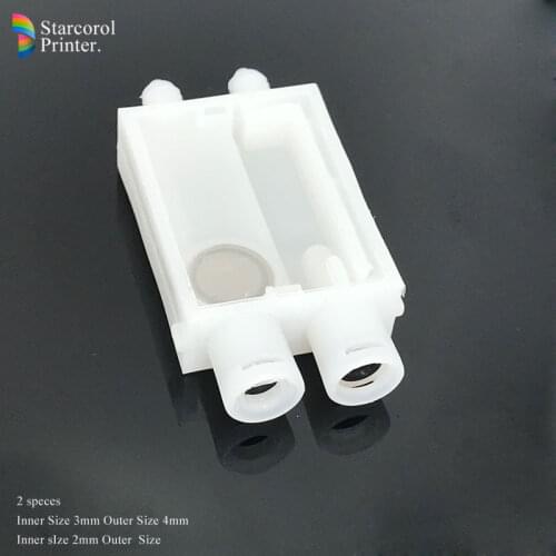 10pcs Damper for EPSON DX7 printhead Ink Damper For Xenons Wit-color Titanjet Xuli Allwin Human ect Printers 4*3mm 3*2mm
