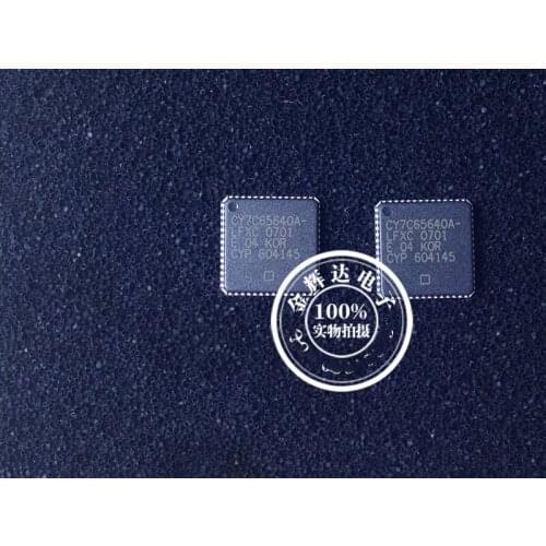 100% New&original CY7C65640A-LFXC CY7C65640A CY7C65640
