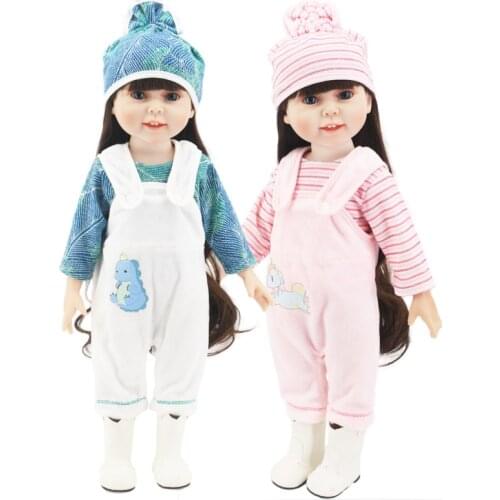 2020 New lovely Suit Fit For 45cm American Girl Doll 18inch Girl Doll Accessories
