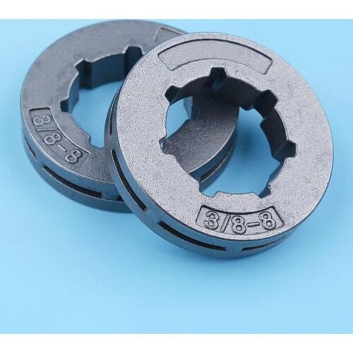 2 X 3/8" 8T Sprocket Rim For STIHL MS661 MS461 MS441 MS360 036 038 For HUSQVARNA 268 272 362 365 Chainsaw Replace Oregon 22273
