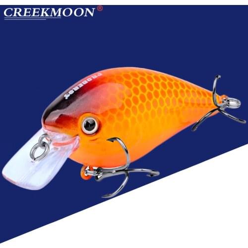 6pcs/set Minnow Fishing Lure Exported To Japan 7.6cm Fishing Bait 12.8g Crankbait Wobblers Artificial Hard Bass Tackle 8# Hook