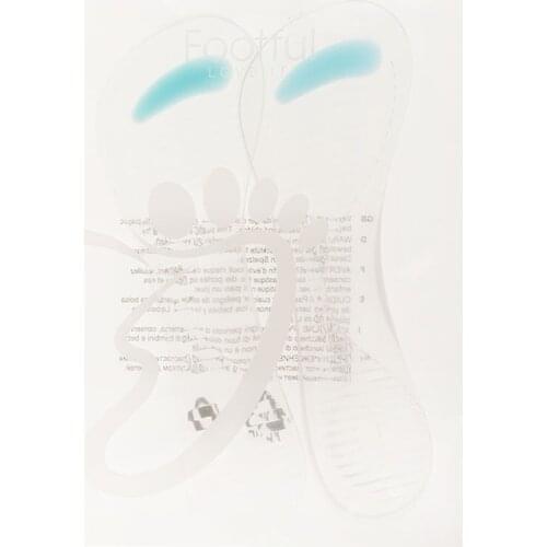 Arch & Metatarsal Adhesive Gel Pad Foot High Heel Shoes Insoles