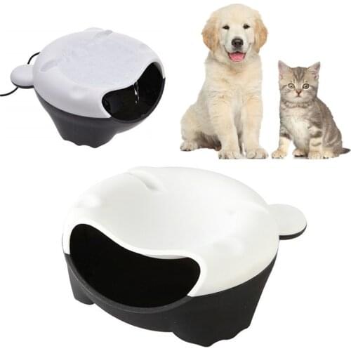 Automatic Pet Dog Cat Water Drinking Fountain Water Cycle Puppy Cat Feeding Bowl Kitten Dog Drinking Water Dispenser Pet Supply