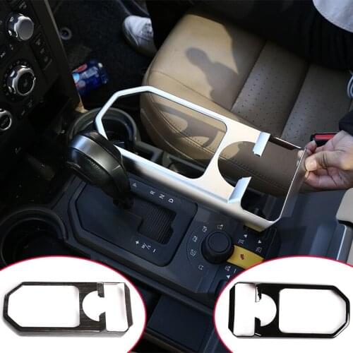 ABS Car Style for Land Rover Discovery 3 LR3 2004-2009 Central Control Gear Box Car Interior Accessories 3 Style