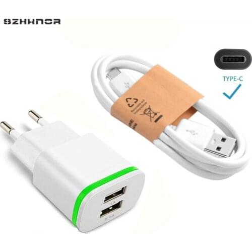 USB C 5V 2A EU Plug USB Fast Charger Mobile Phone Wall charge for xiaomi pocophone f1 mi A1 A2 Lite A3 Google PIXEL 2/PIXEL XL