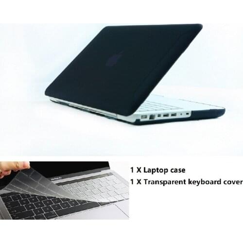 Case for Apple Laptop,Rubberized(Matte)/ Crystal Hard Cover For Mac Book White 13" MC 516 MC207 A1342 Free Keyboard Cover