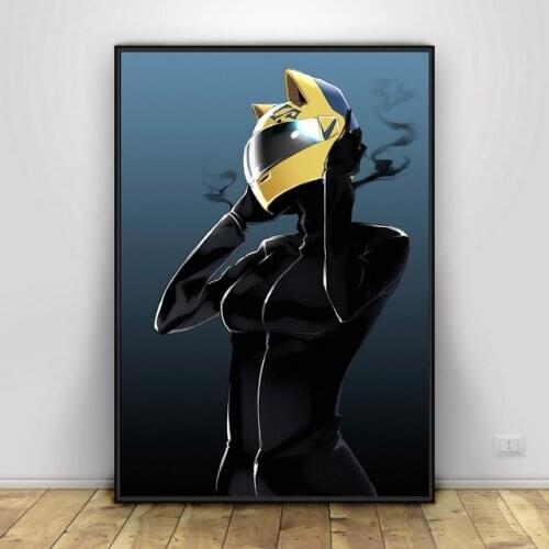 Durarara Celty Anime Girl Art Silk Poster Print Wall Pictures Home Decor