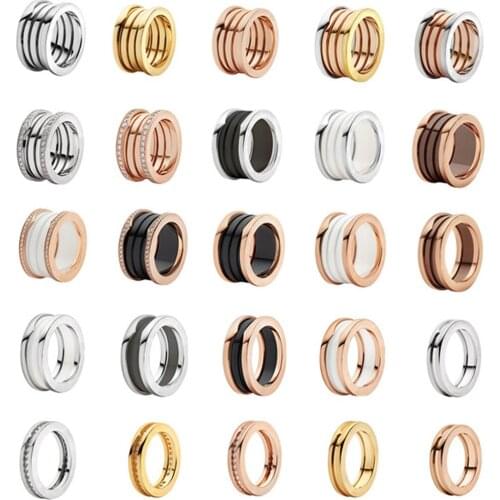 Exclusive design classic ring men and women friends fashion charm jewelry diamond ring wedding gift free shipping