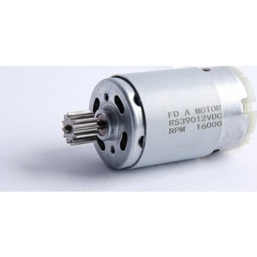 1pc RS390 Kid Car Motor 12V 16000RPM Electric Motor 25-35W For Kid Ride On Car Bike Toy Gear Box Motor 70x28mm