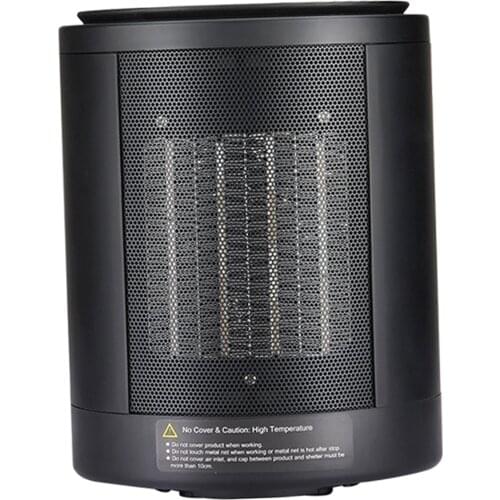 Electric Space Heater Overheat Auto Off Desktop for Home Bedroom Garage