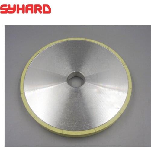 Ceramic Diamond Grinding wheel Diameter 200mm Abrasion Wheel Particle Size 60-6000