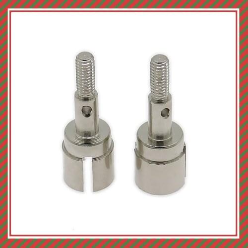 RCAWD Wheel Axle Black Iron Silver #45 Steel For Rc Hobby Model Car 1/10 HSP Redcat Himoto Buggy Rally 02033BL 02033S