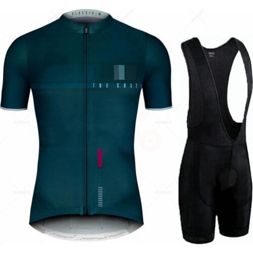 Pro Ralvpha Cycling Set Triathlon Bicycle Clothes Breathable Anti-UV Mountain Biking Clothing Suits Cycling Summer Go bike