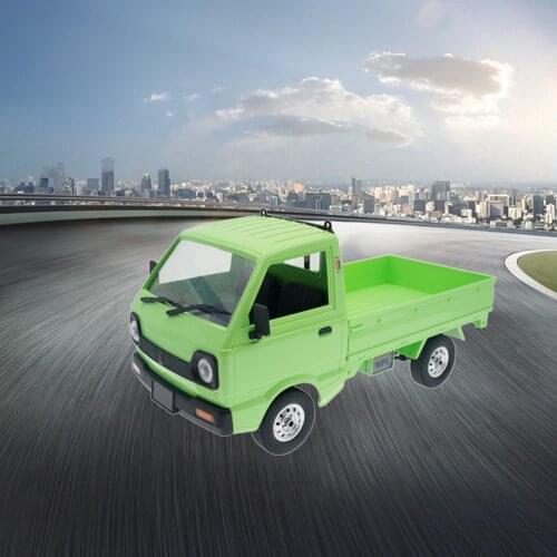 WPL D12 1/10 RC Car Simulation Drift Truck 260 Motor RC Car Toy for Children Kid rc toys car 18 years old collection