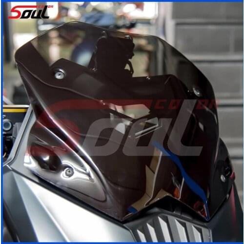 Motorcycle Windshield WindScreen Visor Viser Fit For TMAX 530 12'-16' TMAX530 T-MAX530 2012 2013 2014 2015 2016 Double Bubble