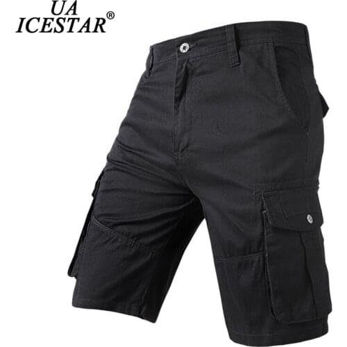 Men Shorts Brand 2021 New Summer High Quality Cotoon Cargo Pants Men Military Solid Color Fashion Casual Comfortable Men Shorts