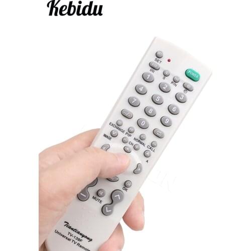 Kebidu New Universal Smart Remote Controller for TV Television 139F Multi-functional Hot Sale TV Remote Controls Free Shipping