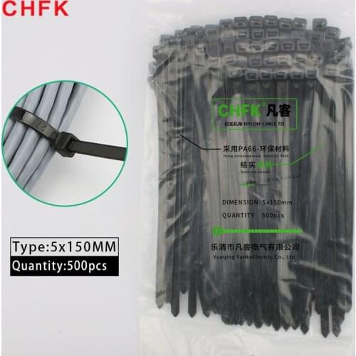 Plastic Nylon Cable Ties Self-locking Width 4.6mm