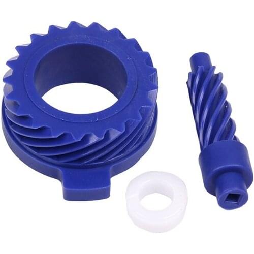 Motorcycle Meter Drive Gear Unit Assy for Honda CB125 KYY125 SDH125-53/55/56 WH125-12 Drum Brake Speedometer Gear