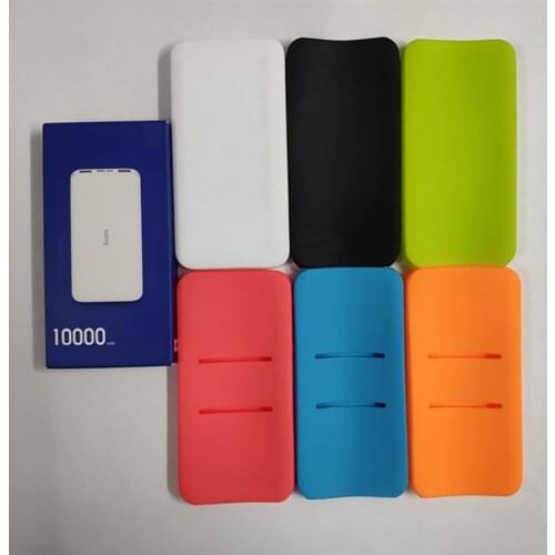 Anti-drop Silicone Protective Case For Redmi 10000mAh Power Bank Full Protection Cover Phones Power Bank Accessories