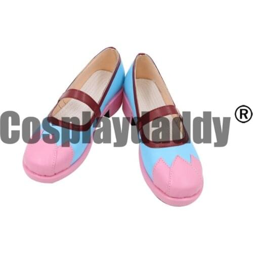 Cardcaptor Sakura Clear Card Sakura Kinomoto Episode 4 Sakura and the Lovely Transfer Student Cosplay Shoes C006