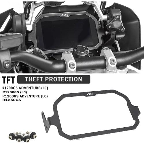 For bmw r1250gs r 1250gs Adventure r1200gs lc Adv Motorcycle Meter Frame Tft Theft Protection Screen Protector Instrument Guard