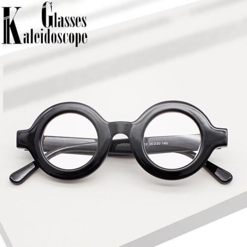 NewRound Glasses Men Women Blue Light Blocking Eyewear Computer Optical Eyeglasses Brand Designer Leopard Small Frame