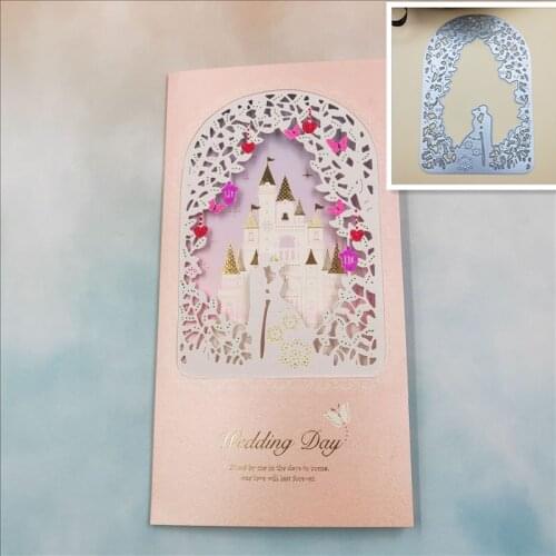 Wedding CARDS Metal Cutting Dies Scrapbooking New 2019 DIY Scrapbooking photo album Decorative Embossing DIY Paper Card